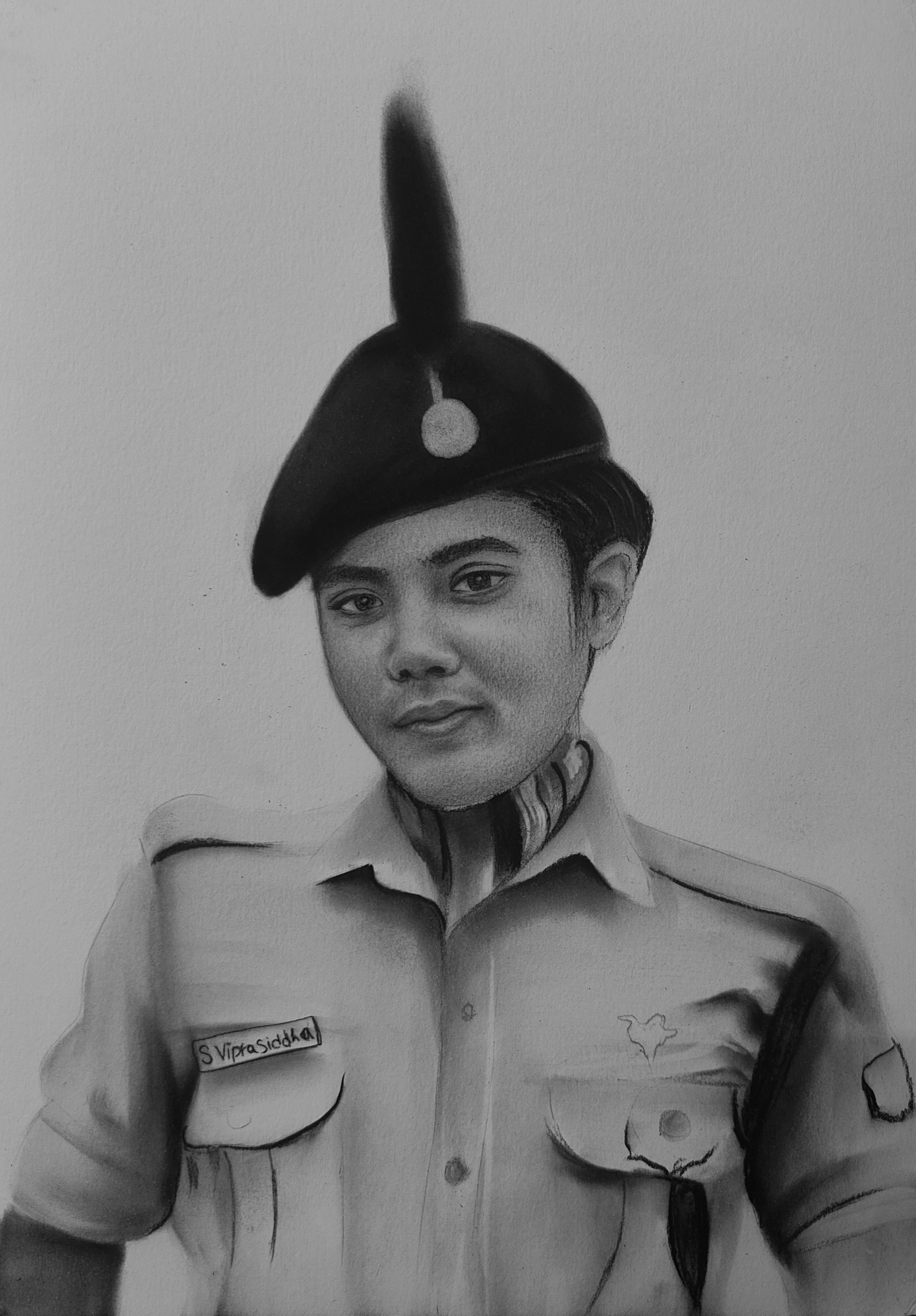 NCC Uniform Drawing